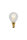 Lucide P45 LED Filament Lampe E14 3W dimmbar Transparent 49046/03/60