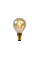 Lucide P45 LED Filament Lampe E14 3W dimmbar Amber...