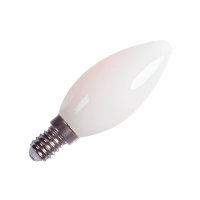 SLV 1005285 C35 E14, LED Leuchtmittel, Lampe gefrosted...