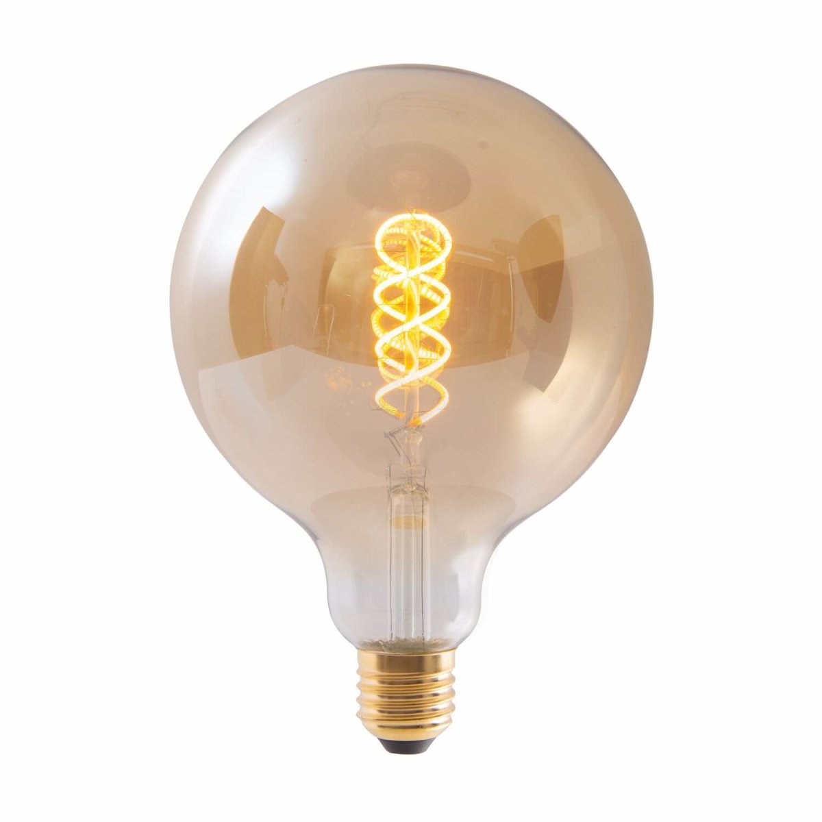 Ø12,5cm dimmbar LED LAMPE Leuchtmittel Näve 41304 Warmweiss E27 amber