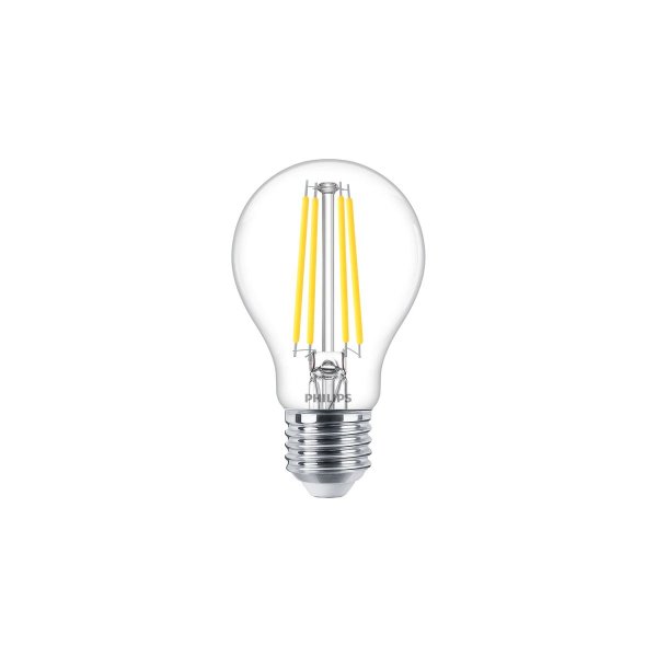 Philips MASTER Filament LED Lampe E27 90Ra dimmbar 5,9W 806lm warmweiss 2700K wie 60W