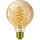 Philips MASTER 818 Retro Gold Vintage LED Lampe E27 dimmbar 4W 250lm extra-warmweiss 1800K wie 25W