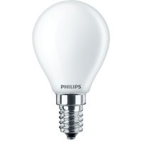 Philips CorePro P45 Tropfen matt LED Kerze E14 2,2W 250lm...