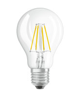 OSRAM LED Lampe VALUE A 40 4W E27 klar Filament warmweiss...