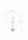 Lucide G125 LED Filament Lampe E27 5W dimmbar Transparent 49017/05/60