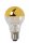 Lucide A60 SPIEGEL LED Filament Lampe E27 5W dimmbar Gold 49020/05/10