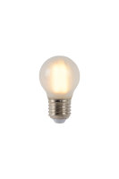 Lucide G45 LED Filament Lampe E27 4W dimmbar Matte...