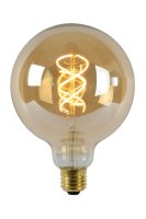 Lucide G125 LED Filament Lampe E27 5W dimmbar Amber...