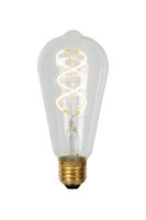 Lucide ST64 LED Filament Lampe E27 4,9W dimmbar...