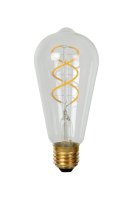 Lucide ST64 LED Filament Lampe E27 4,9W dimmbar...