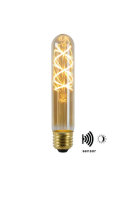 Lucide T32 TWILIGHT LED Filament Lampe E27 4W Amber...