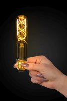 Lucide T32 LED Filament Lampe E27 4,9W dimmbar Amber...