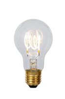Lucide A60 LED Filament Lampe E27 5W dimmbar Transparent...