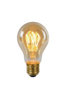 Lucide A60 LED Filament Lampe E27 5W dimmbar Amber...