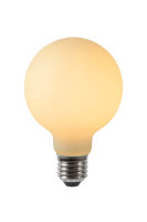 Lucide G80 LED Filament Lampe E27 5W dimmbar Opal...