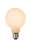 Lucide G80 LED Filament Lampe E27 3-Stufen-Dimmer 8W...