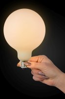 Lucide G125 LED Filament Lampe E27 3-Stufen-Dimmer 8W...