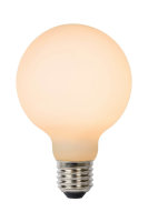 Lucide G125 LED Filament Lampe E27 3-Stufen-Dimmer 8W...