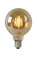 Lucide G95 LED Filament Lampe E27 5W dimmbar Amber...