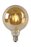 Lucide G125 LED Filament Lampe E27 8W dimmbar Amber...