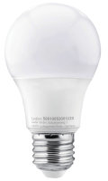 Ledarc LED-Lampe E27 matt A60 230V 5W 470lm 3000K warmweiss