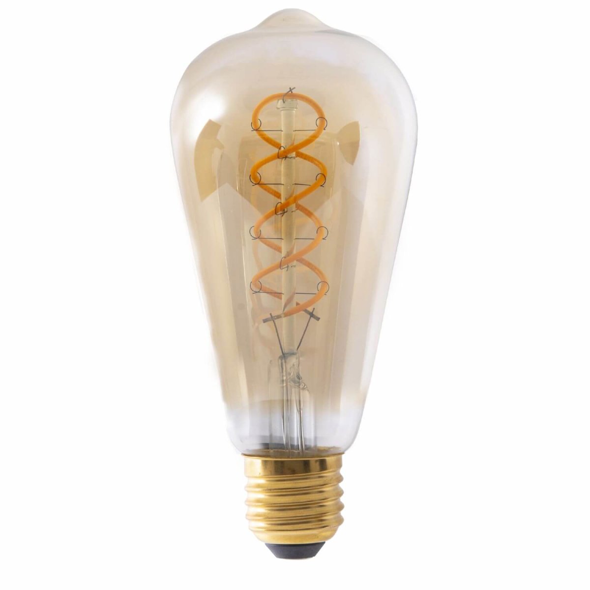Näve 3er-Set LED Leuchtmittel DILLY 5W Warmweiss amber 4135 6,4x6,4cm