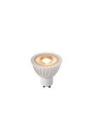 Lucide LED Lampe GU10 Dim-to-warm 5W dimmbar Weiß...