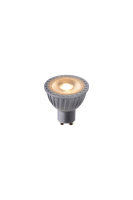 Lucide LED Lampe GU10 3-Stufen-Dimmer 5W dimmbar Grau...