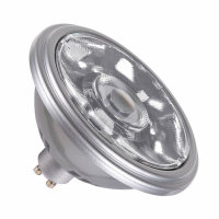 SLV 1005275 QPAR111 GU10, LED Leuchtmittel, Lampe silber...