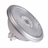 SLV 1005276 QPAR111 GU10, LED Leuchtmittel, Lampe silber...