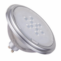 SLV 1005291 QPAR111 GU10, LED Leuchtmittel, Lampe silber...