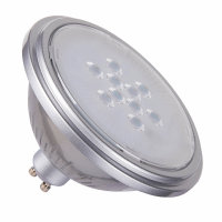 SLV 1005292 QPAR111 GU10, LED Leuchtmittel, Lampe silber...