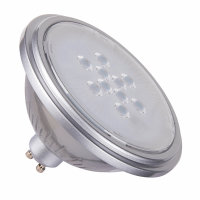 SLV 1005293 QPAR111 GU10, LED Leuchtmittel, Lampe silber...