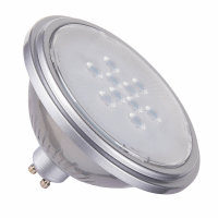 SLV 1005295 QPAR111 GU10, LED Leuchtmittel, Lampe silber...