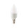 SIGOR 8W Kerze Ecolux opal E14 806lm 2700K dimmbar LED Lampe C35
