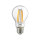 SIGOR 7,5W Filament klar E27 806lm 2700K dimmbar LED Lampe A60 Full Spectrum RA95