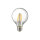 SIGOR 7W Globe Filament 80mm klar E27 806lm 2700K dimmbar LED Lampe G80