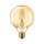 SIGOR 4,5W Globe 95mm Filament gold E27 420lm 2500K dimmbar LED Lampe G95