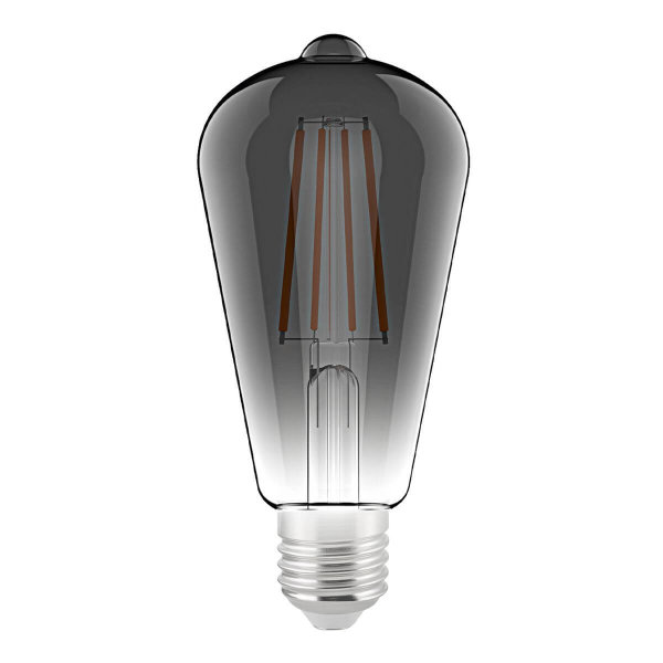 SIGOR 7W Edison Rustika Titan E27 320lm 1800K LED Lampe ST64
