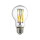 SIGOR 3,8W Filament klar E27 806lm 3000K LED Lampe A60 Supereffizient Klasse A