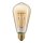 SIGOR 5,5W Edison Filament Slim gold E27 470lm 2500K LED Lampe ST64 curved