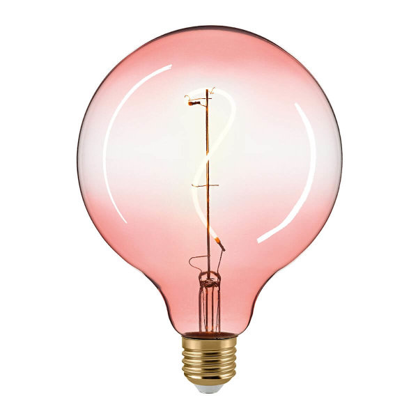 SIGOR 4W Oriental G125mm GIZEH pink E27 160lm 2000K dimmbar LED Lampe | Leuchtfiguren