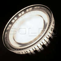 GU10 LED Strahler 6W Glas diffuse, 120°,...