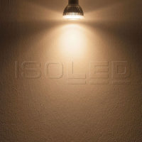 GU10 LED Strahler 6W GLAS-COB, 70°, warmweiß, dimmbar