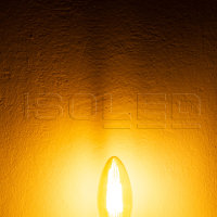 E14 Vintage Line LED Kerze 4W ultrawarmweiß, dimmbar
