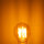 E27 Vintage Line LED Birne 8W ultrawarmweiß, dimmbar