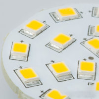 G4 LED 21SMD, 3W, neutralweiß, Pin seitlich