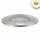 LED Bodeneinbaustrahler, rund 45mm, Edelstahl, 12-24V, IP67, 3W, 60°, warmweiß