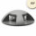 LED Bodeneinbaustrahler, rund 4SIDE 60mm, schwarz, 12-24V, IP67, 3W, 60°, warmweiß