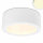 LED Aufbauleuchte LUNA 18W, weiß, rund, DN173, indirektes Licht, warmweiß